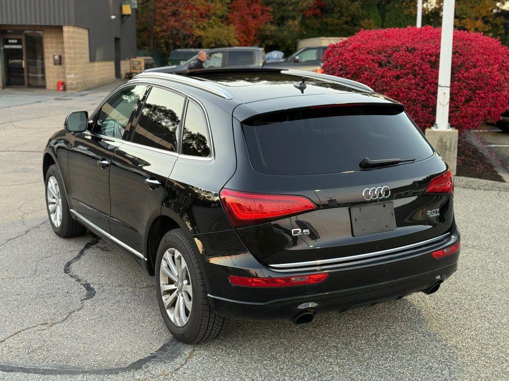 used 2016 Audi Q5 car, priced at $12,202