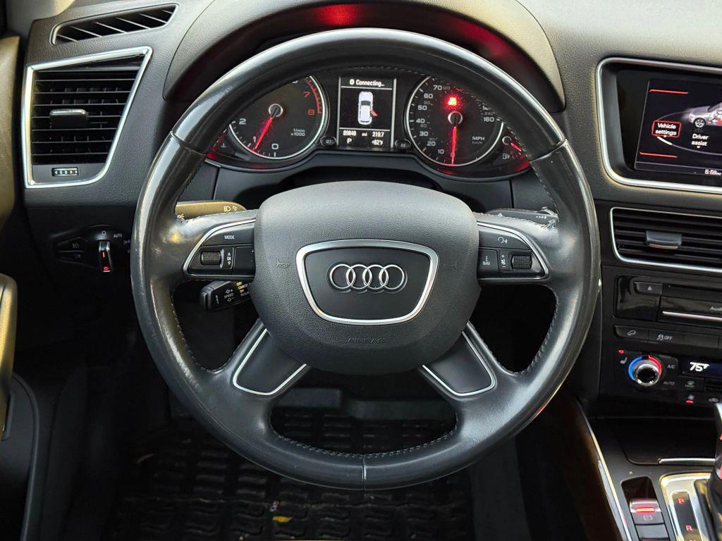 used 2016 Audi Q5 car, priced at $12,202