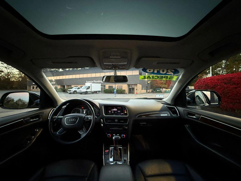 used 2016 Audi Q5 car, priced at $12,202