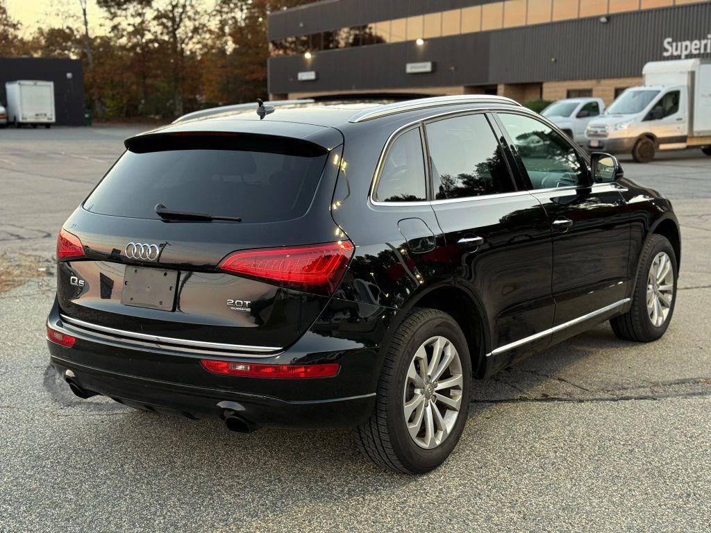 used 2016 Audi Q5 car, priced at $12,202