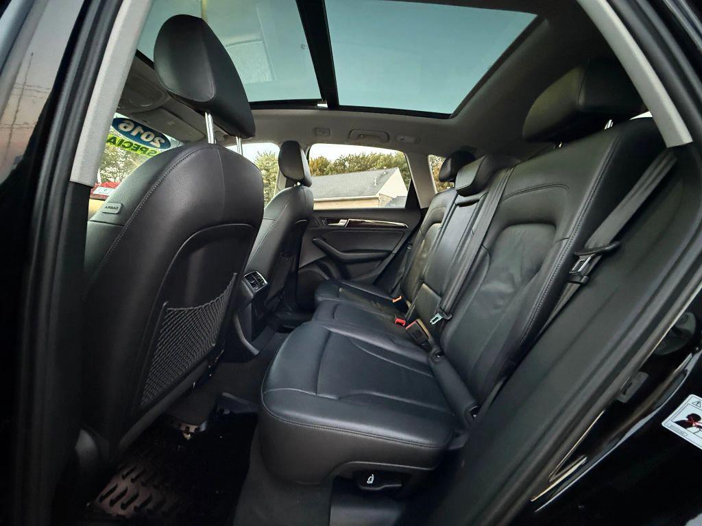 used 2016 Audi Q5 car, priced at $12,202