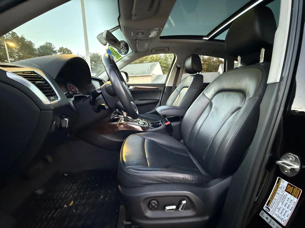 used 2016 Audi Q5 car, priced at $12,202