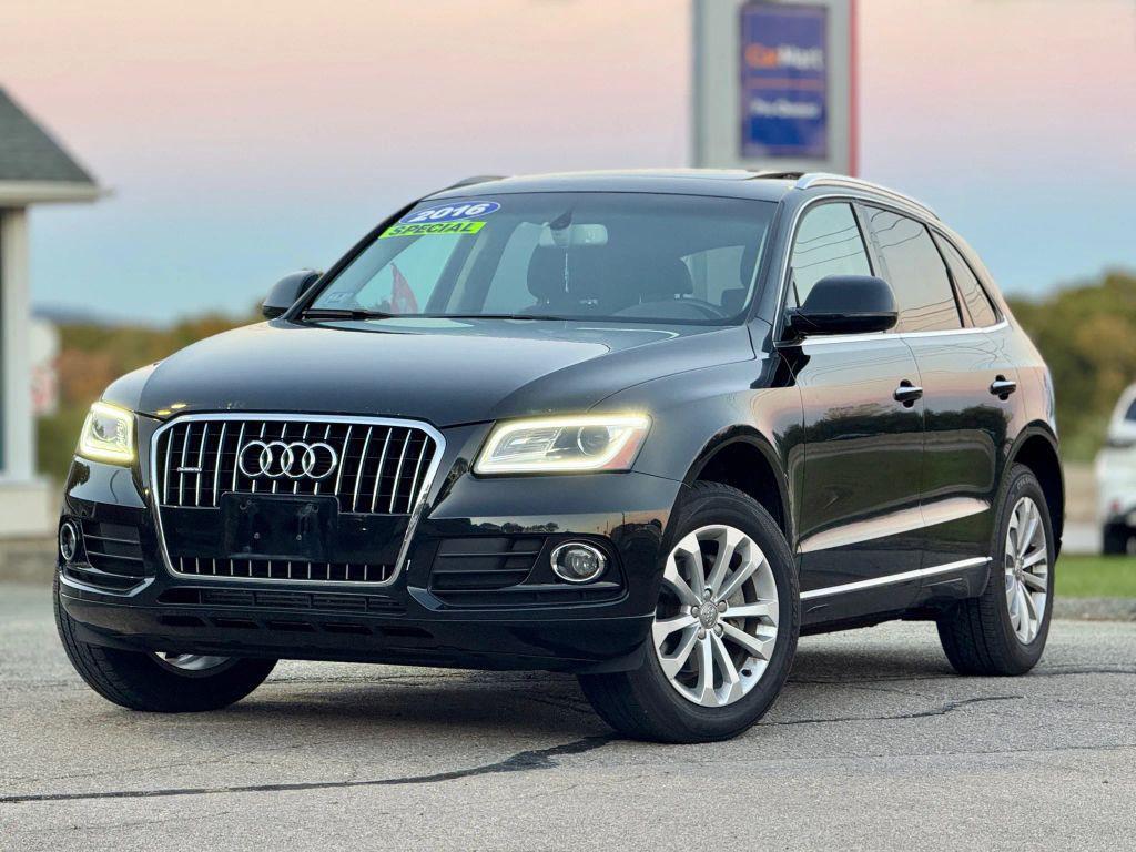 used 2016 Audi Q5 car, priced at $12,202