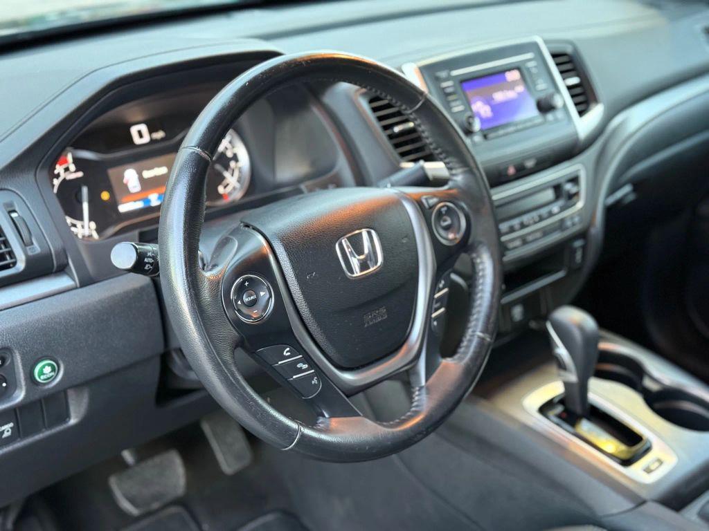 used 2017 Honda Ridgeline car, priced at $19,125