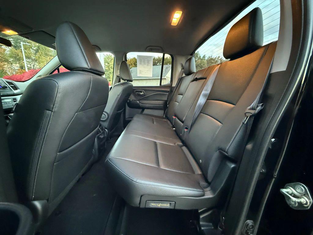 used 2017 Honda Ridgeline car, priced at $19,125