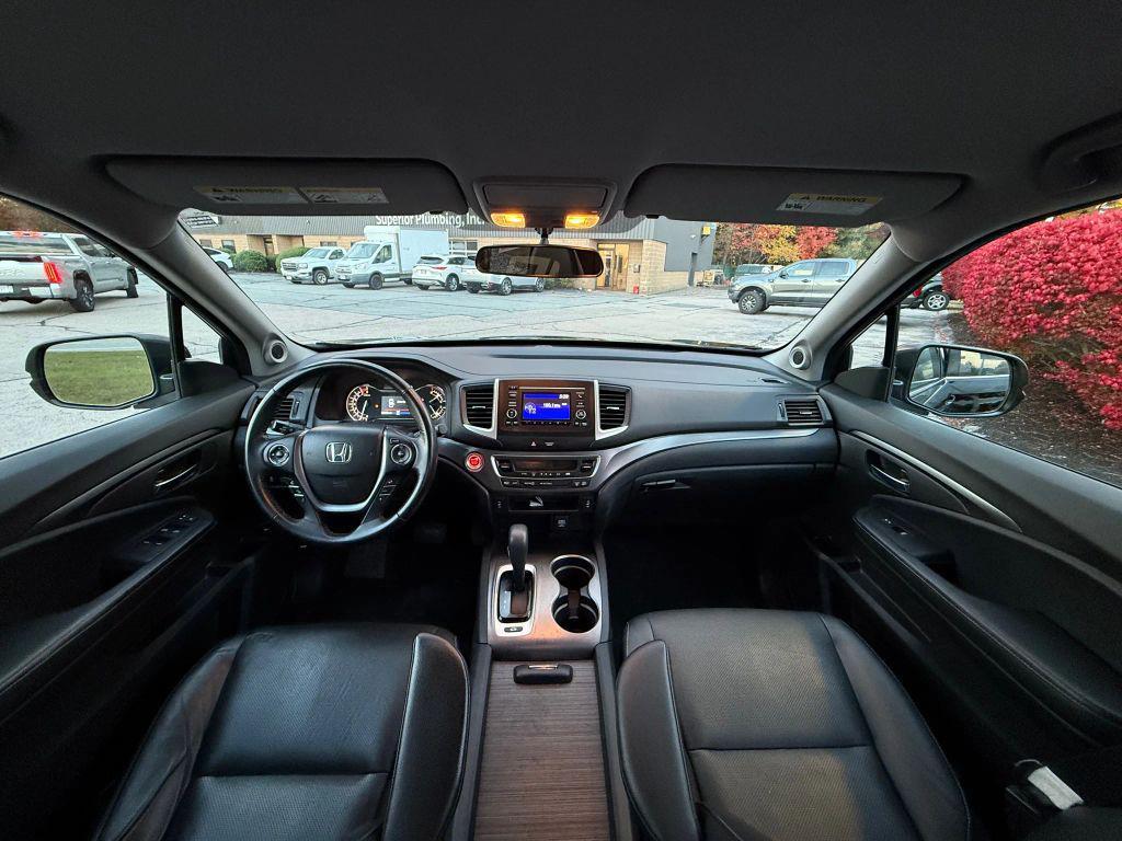 used 2017 Honda Ridgeline car, priced at $19,125