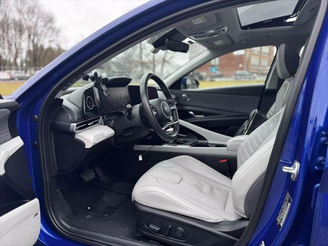 used 2021 Hyundai Elantra car, priced at $16,998