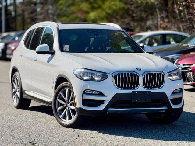 used 2019 BMW X3 car, priced at $18,321