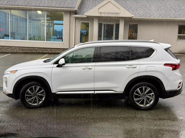 used 2020 Hyundai Santa Fe car, priced at $19,799