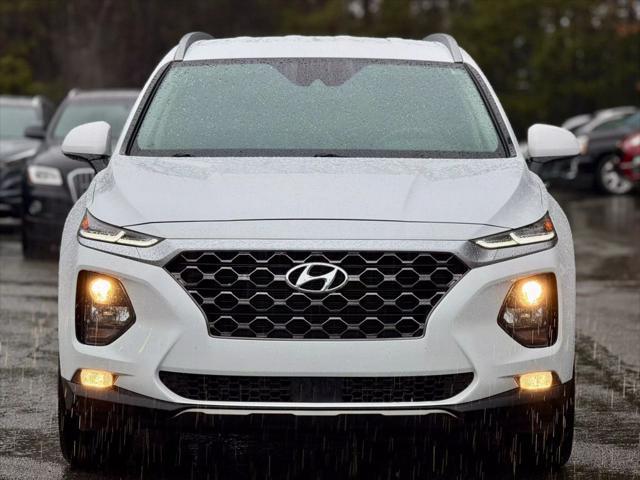 used 2020 Hyundai Santa Fe car, priced at $19,799