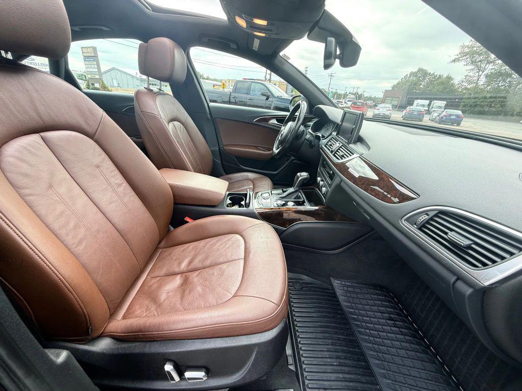 used 2016 Audi A6 car, priced at $16,121
