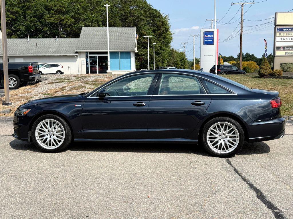 used 2016 Audi A6 car, priced at $16,121