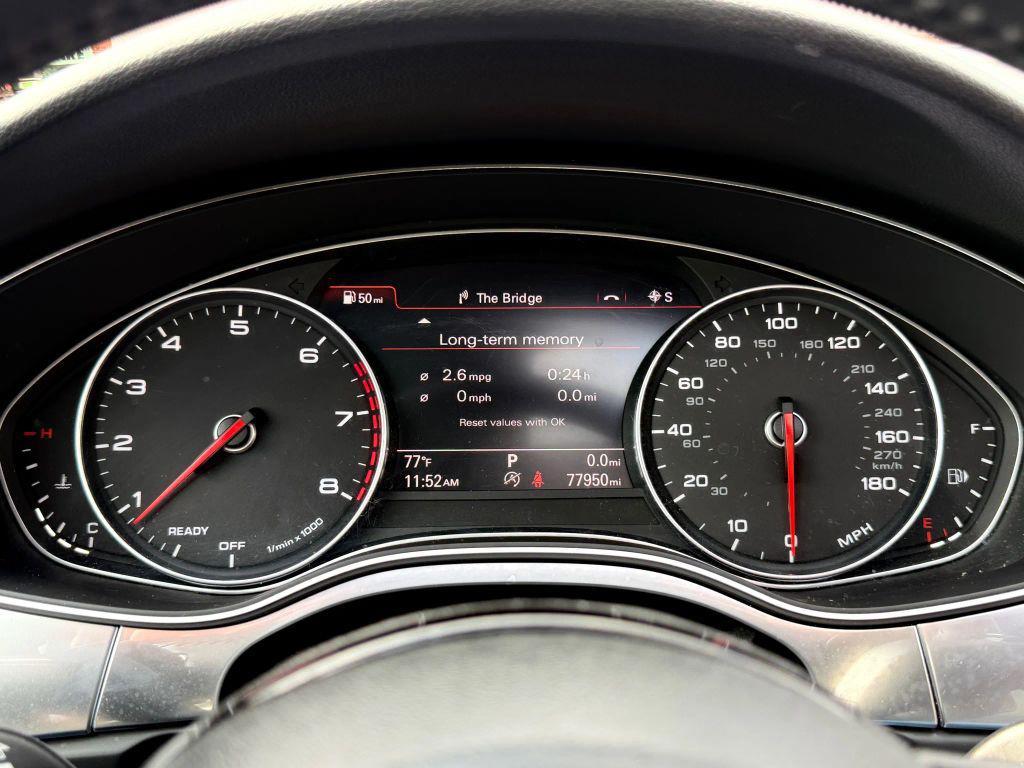 used 2016 Audi A6 car, priced at $16,121
