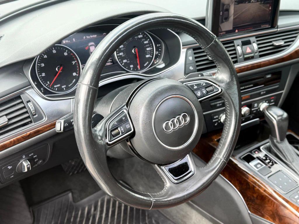 used 2016 Audi A6 car, priced at $16,121