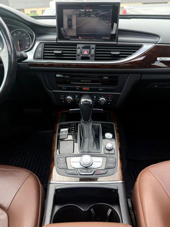 used 2016 Audi A6 car, priced at $16,121