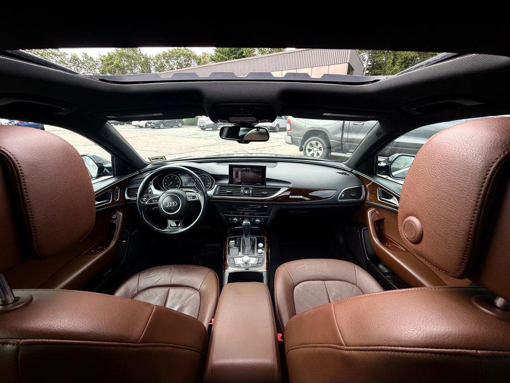 used 2016 Audi A6 car, priced at $16,121