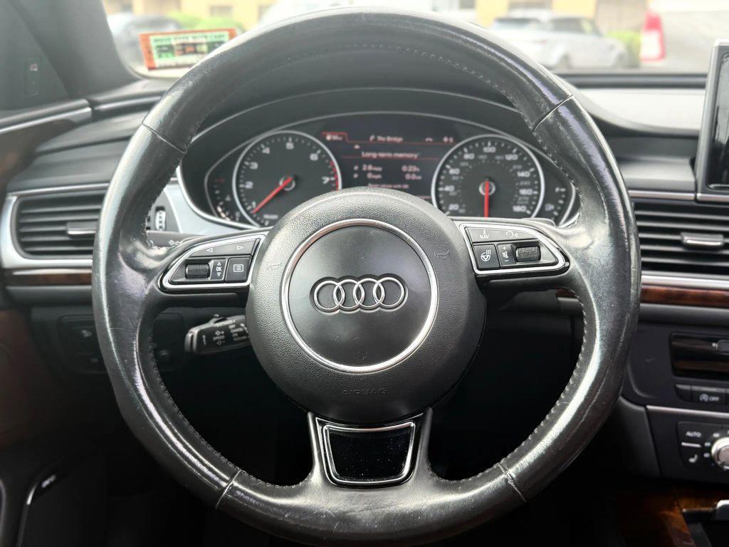 used 2016 Audi A6 car, priced at $16,121