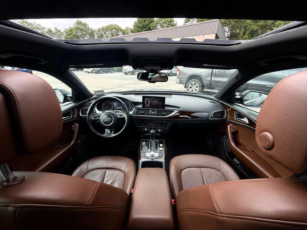 used 2016 Audi A6 car, priced at $16,121