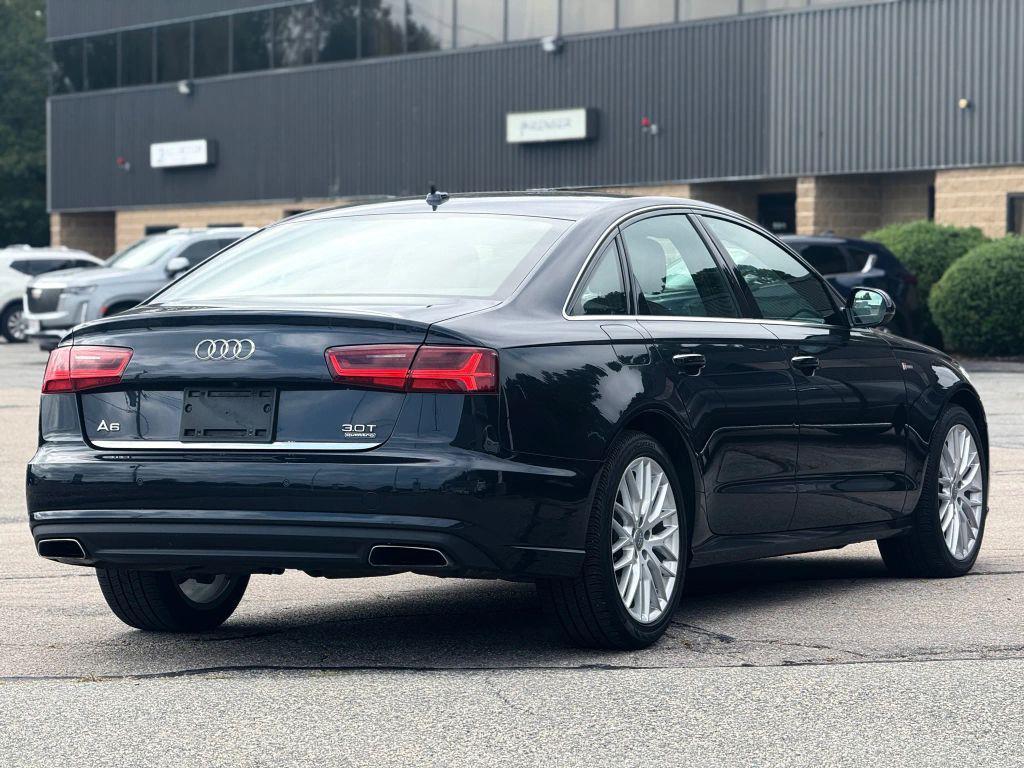 used 2016 Audi A6 car, priced at $16,121