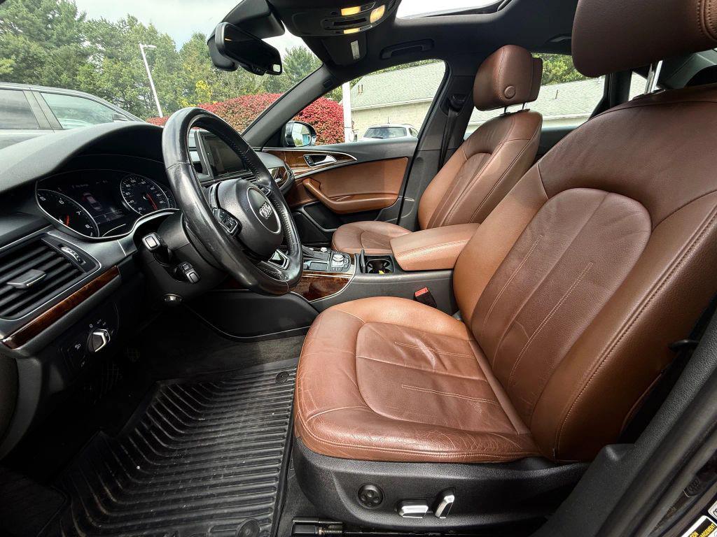 used 2016 Audi A6 car, priced at $16,121