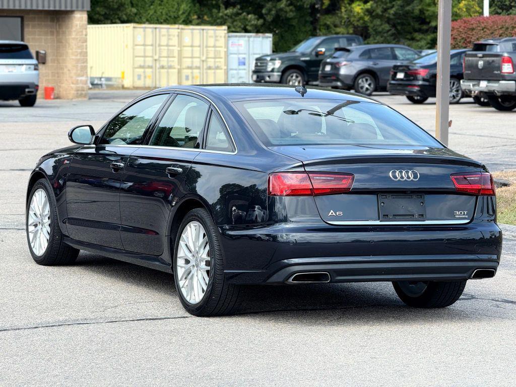used 2016 Audi A6 car, priced at $16,121