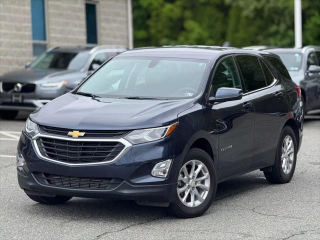 used 2018 Chevrolet Equinox car, priced at $15,057