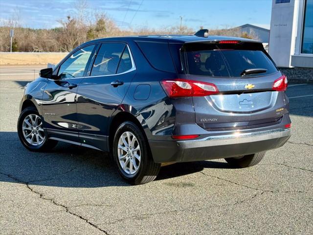 used 2018 Chevrolet Equinox car, priced at $15,057