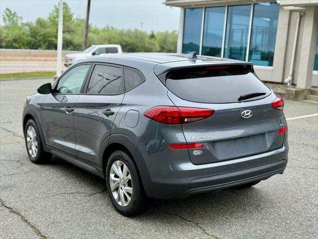used 2019 Hyundai Tucson car, priced at $14,490
