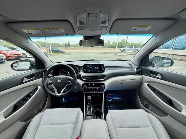used 2019 Hyundai Tucson car, priced at $14,490