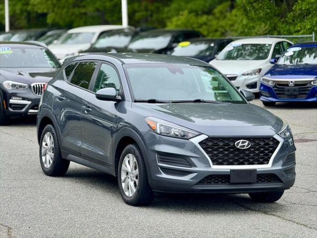 used 2019 Hyundai Tucson car, priced at $14,490