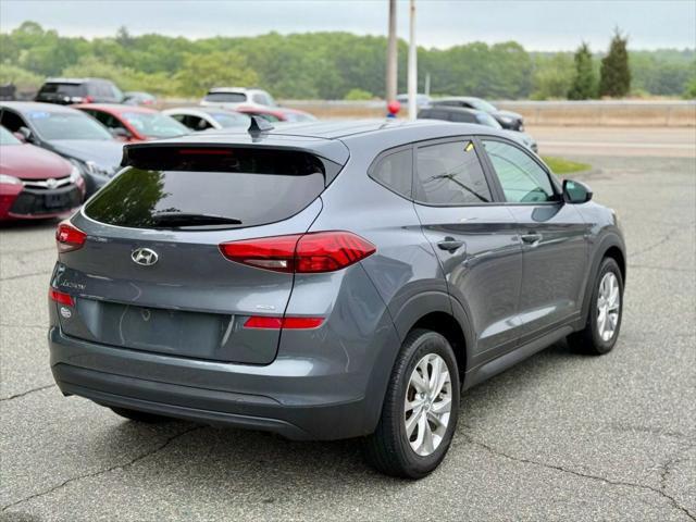used 2019 Hyundai Tucson car, priced at $14,490