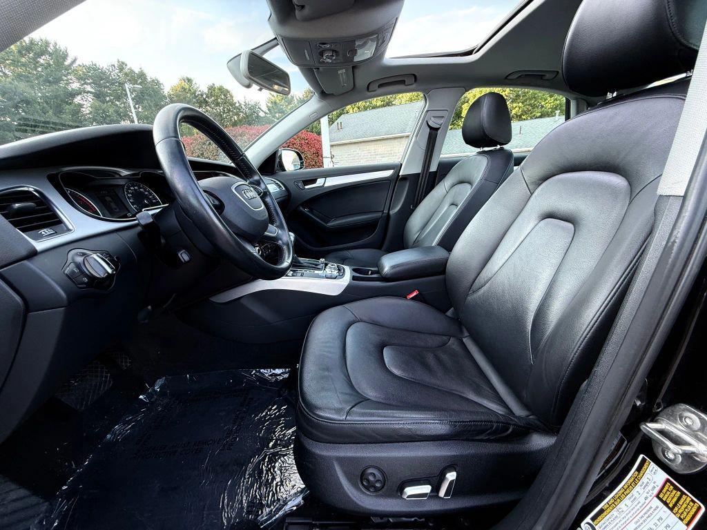 used 2015 Audi A4 car, priced at $11,321