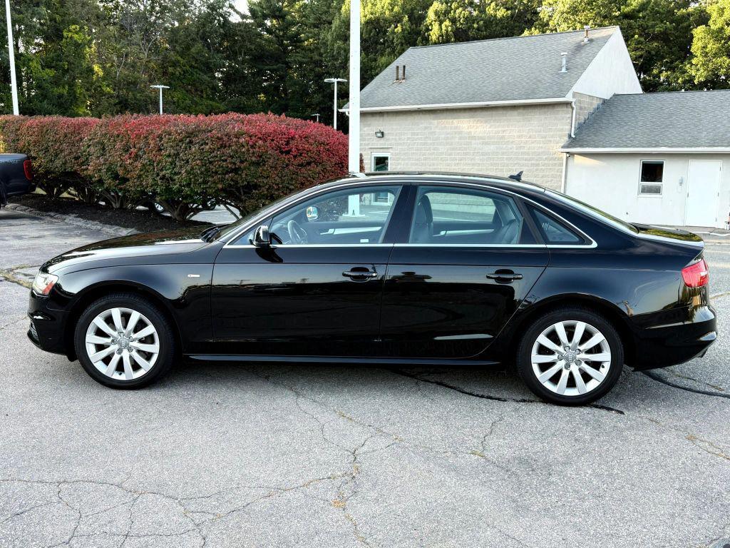 used 2015 Audi A4 car, priced at $11,321