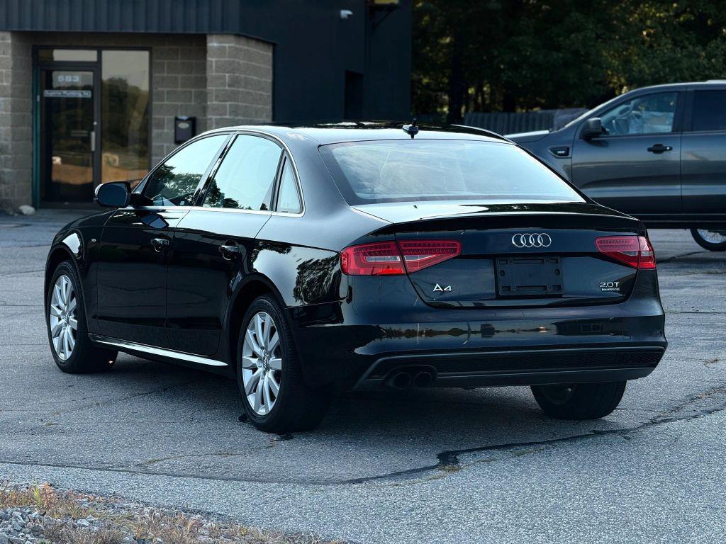 used 2015 Audi A4 car, priced at $11,321