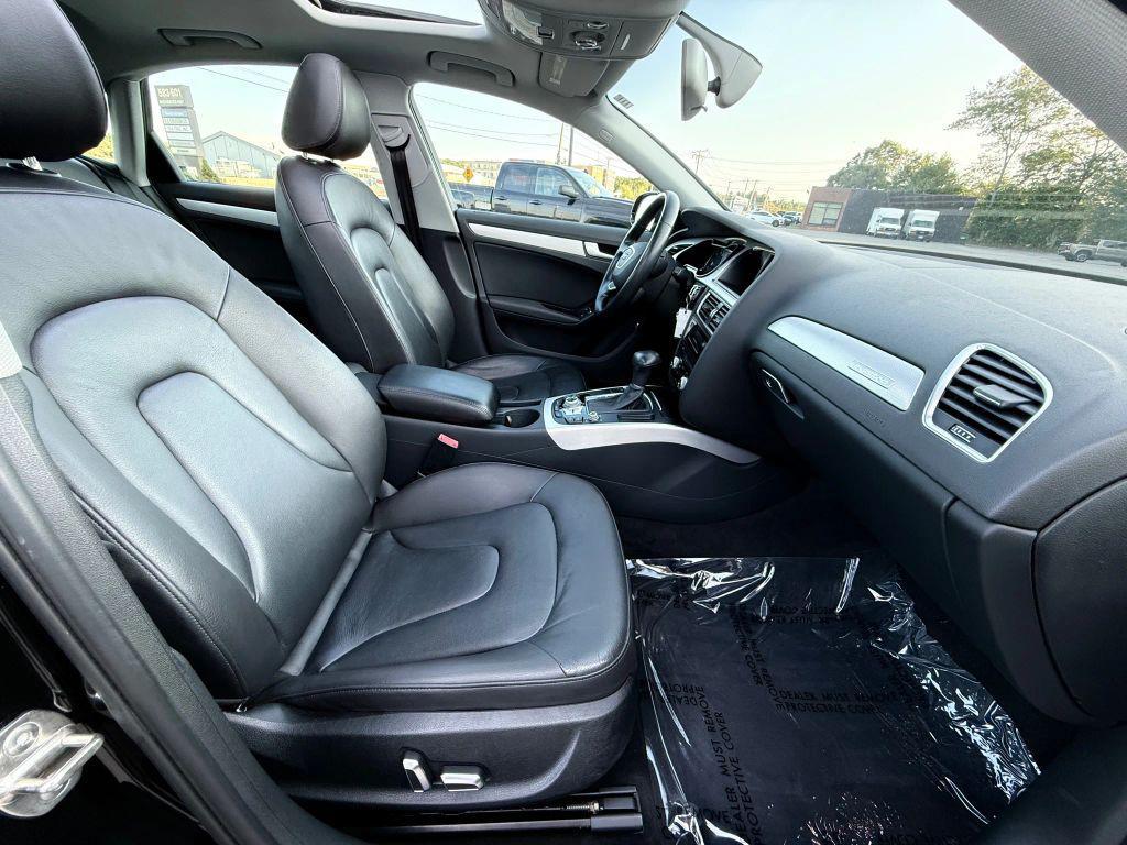 used 2015 Audi A4 car, priced at $11,321