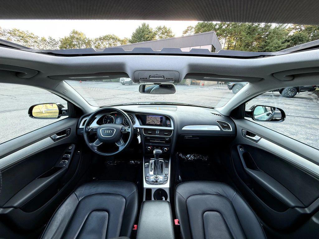 used 2015 Audi A4 car, priced at $11,321