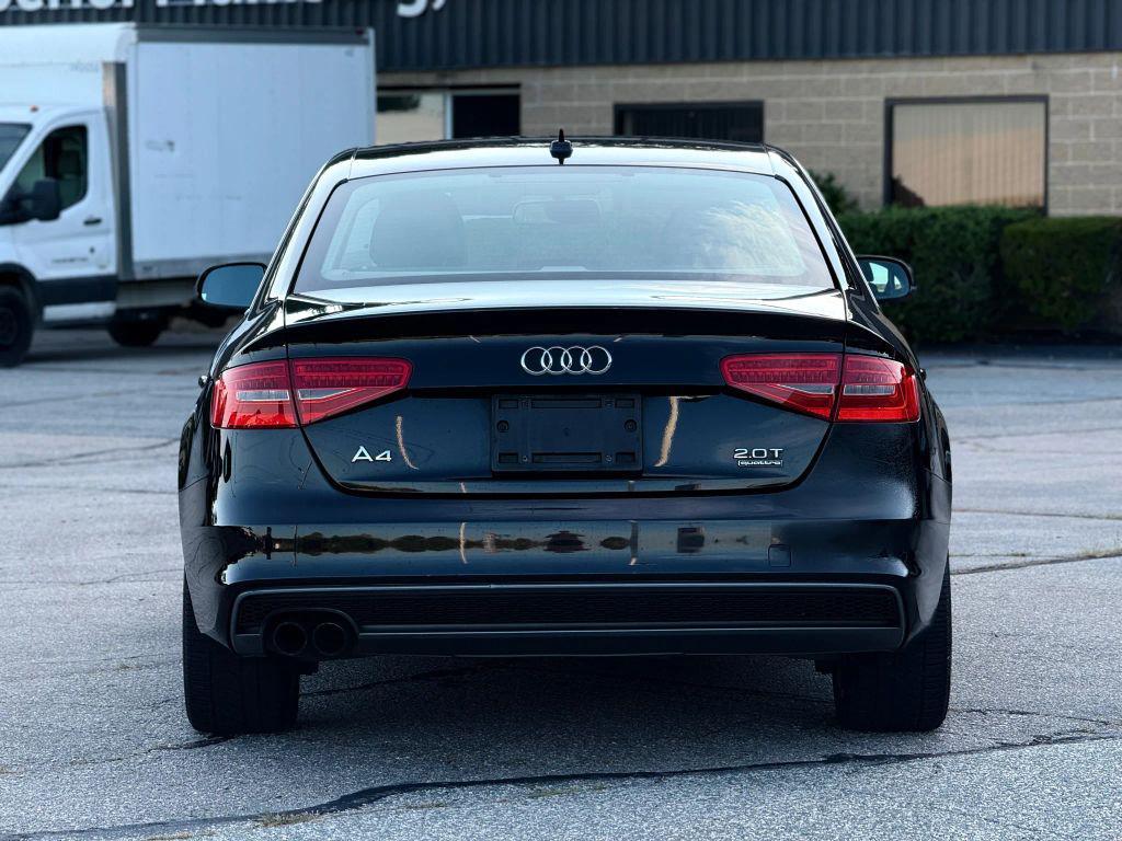used 2015 Audi A4 car, priced at $11,321