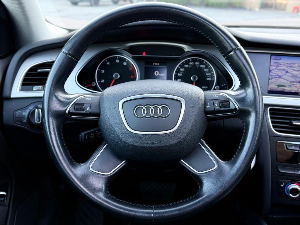 used 2015 Audi A4 car, priced at $11,321