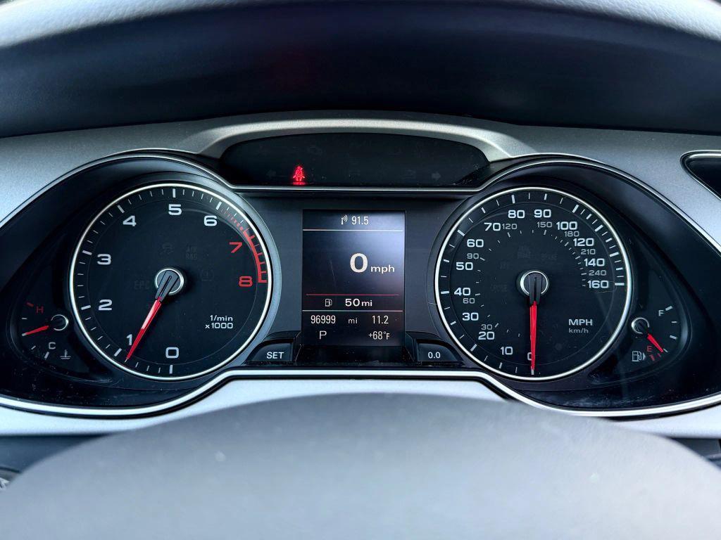 used 2015 Audi A4 car, priced at $11,321