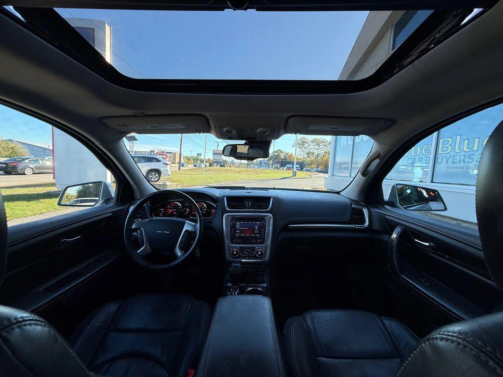 used 2015 GMC Acadia car, priced at $12,948