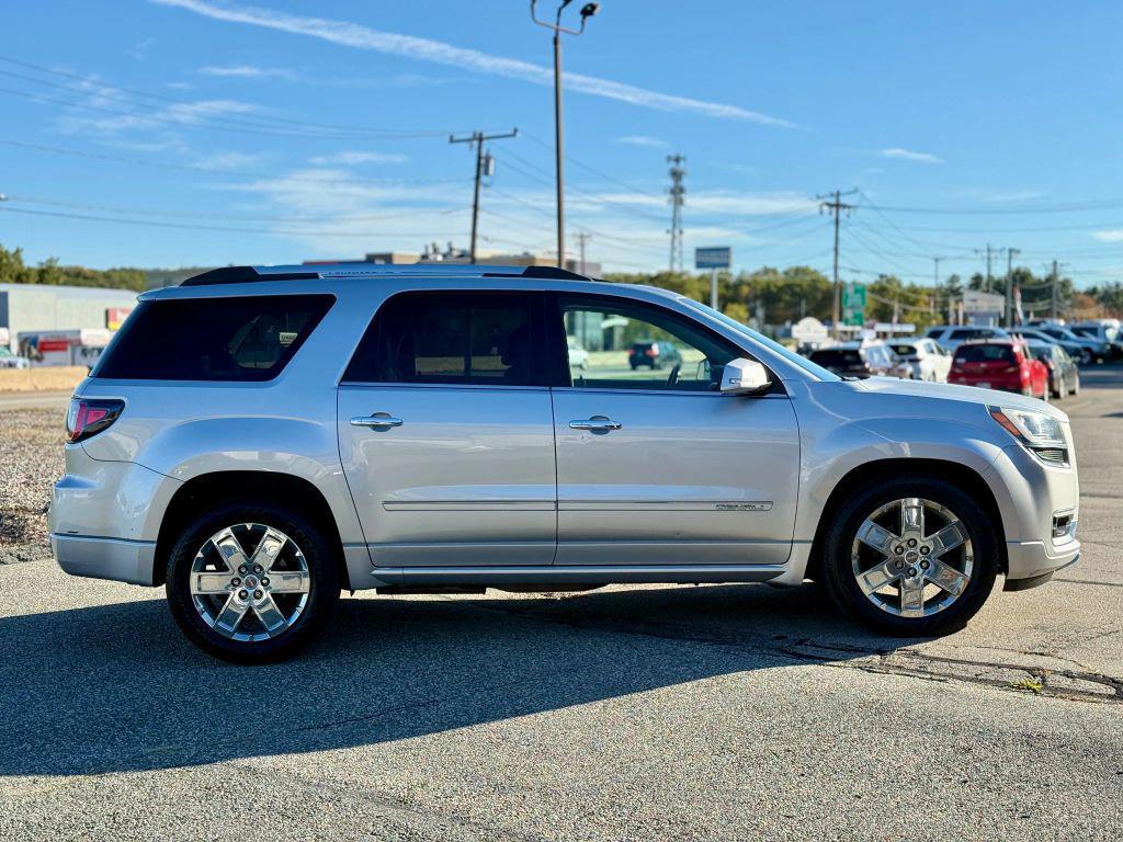 used 2015 GMC Acadia car, priced at $12,948