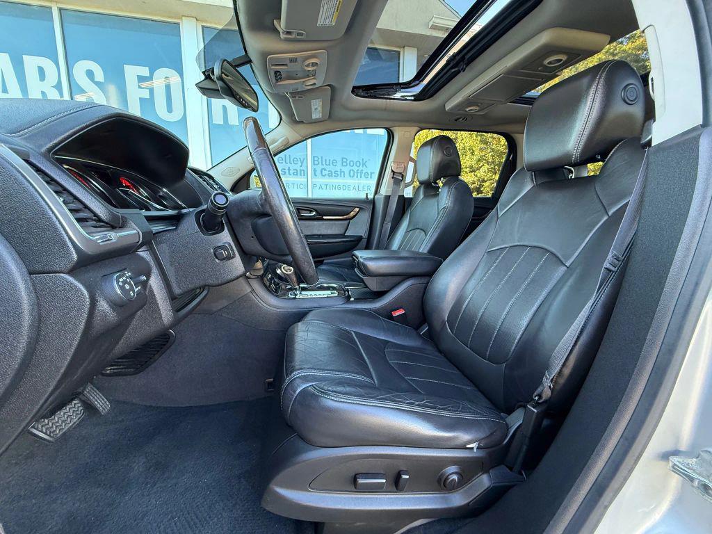 used 2015 GMC Acadia car, priced at $12,948