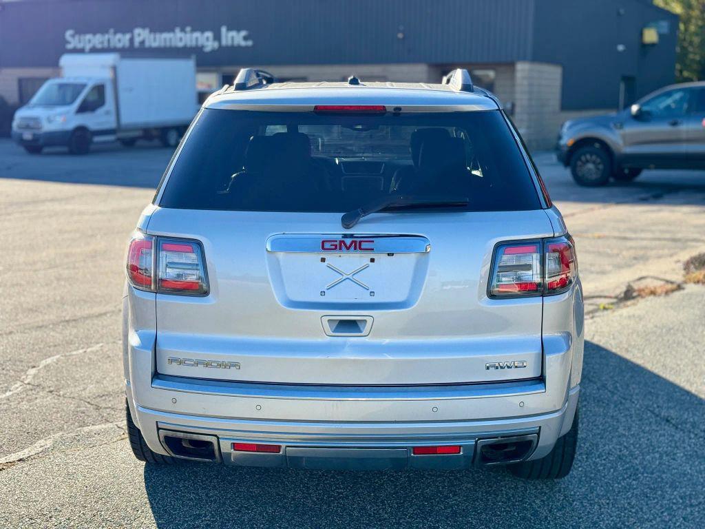 used 2015 GMC Acadia car, priced at $12,948