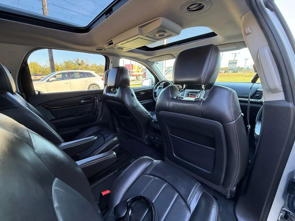 used 2015 GMC Acadia car, priced at $12,948