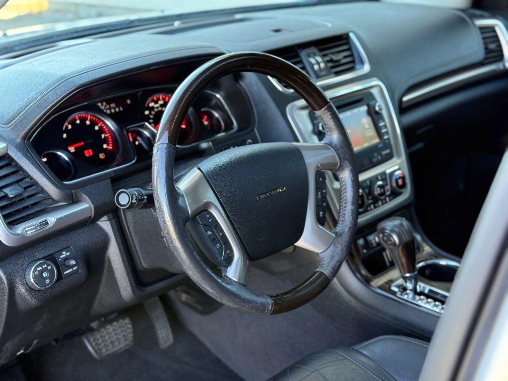 used 2015 GMC Acadia car, priced at $12,948