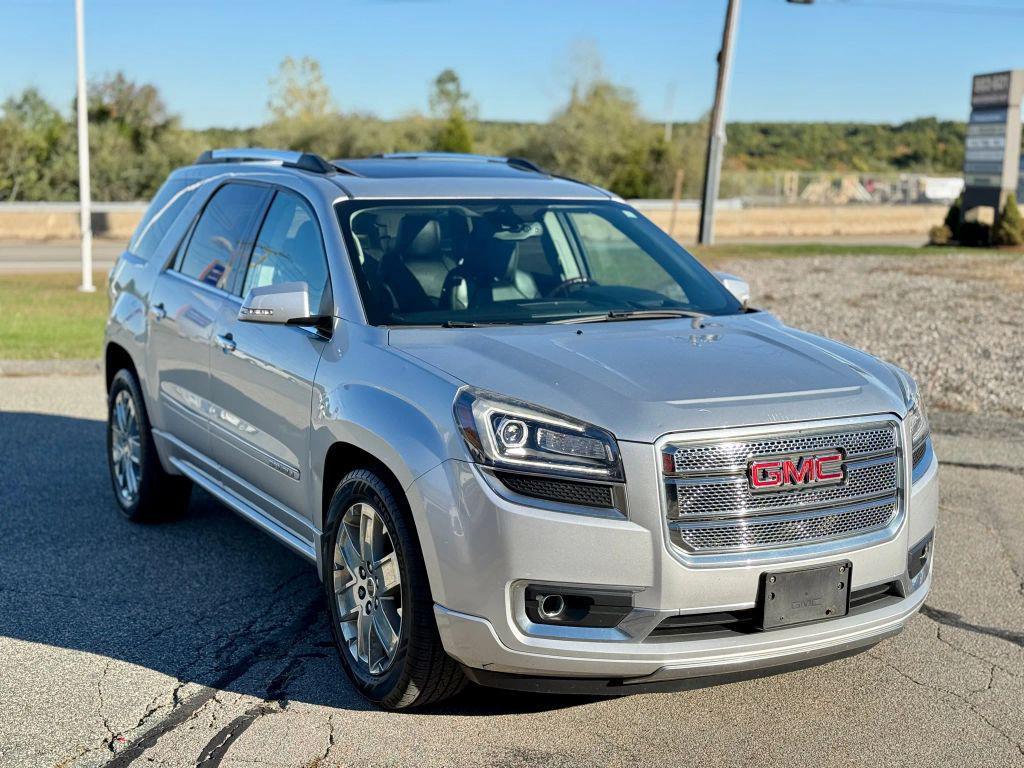 used 2015 GMC Acadia car, priced at $12,948