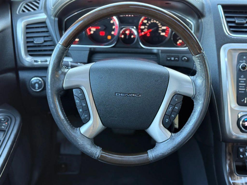 used 2015 GMC Acadia car, priced at $12,948