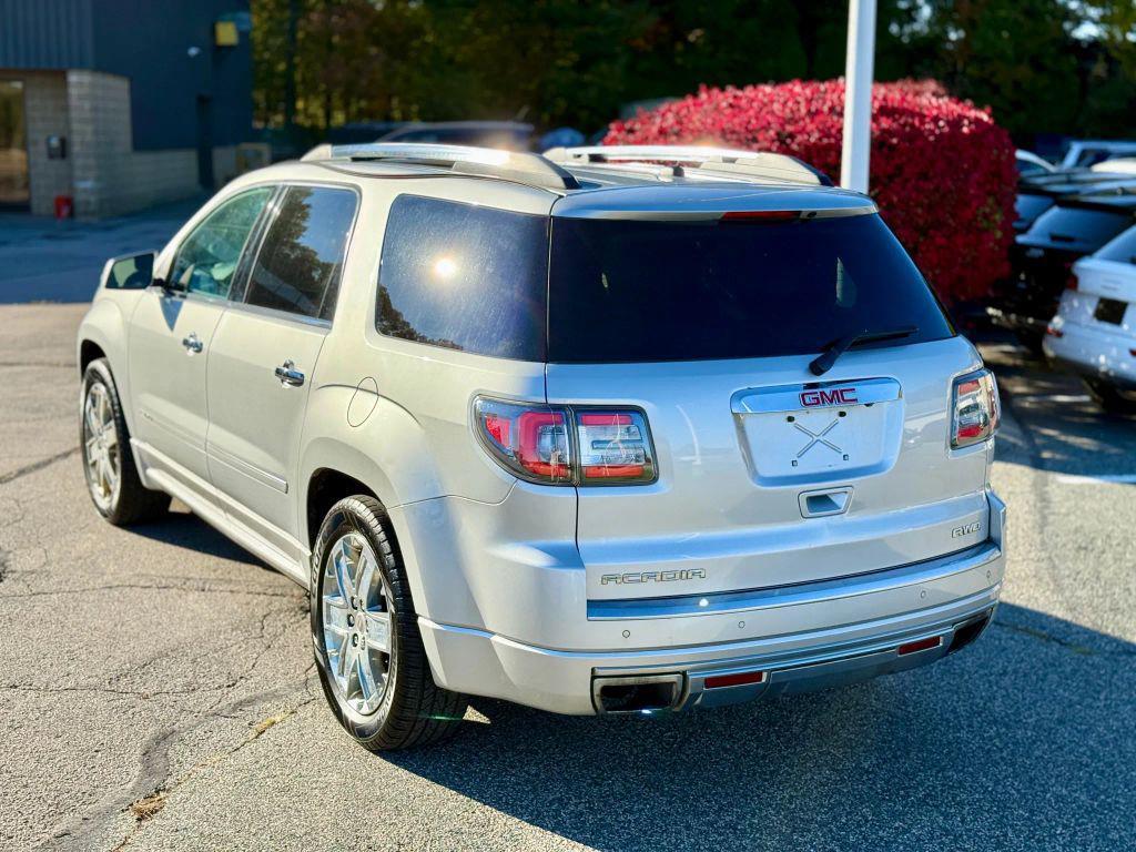 used 2015 GMC Acadia car, priced at $12,948