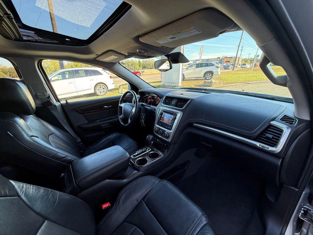 used 2015 GMC Acadia car, priced at $12,948