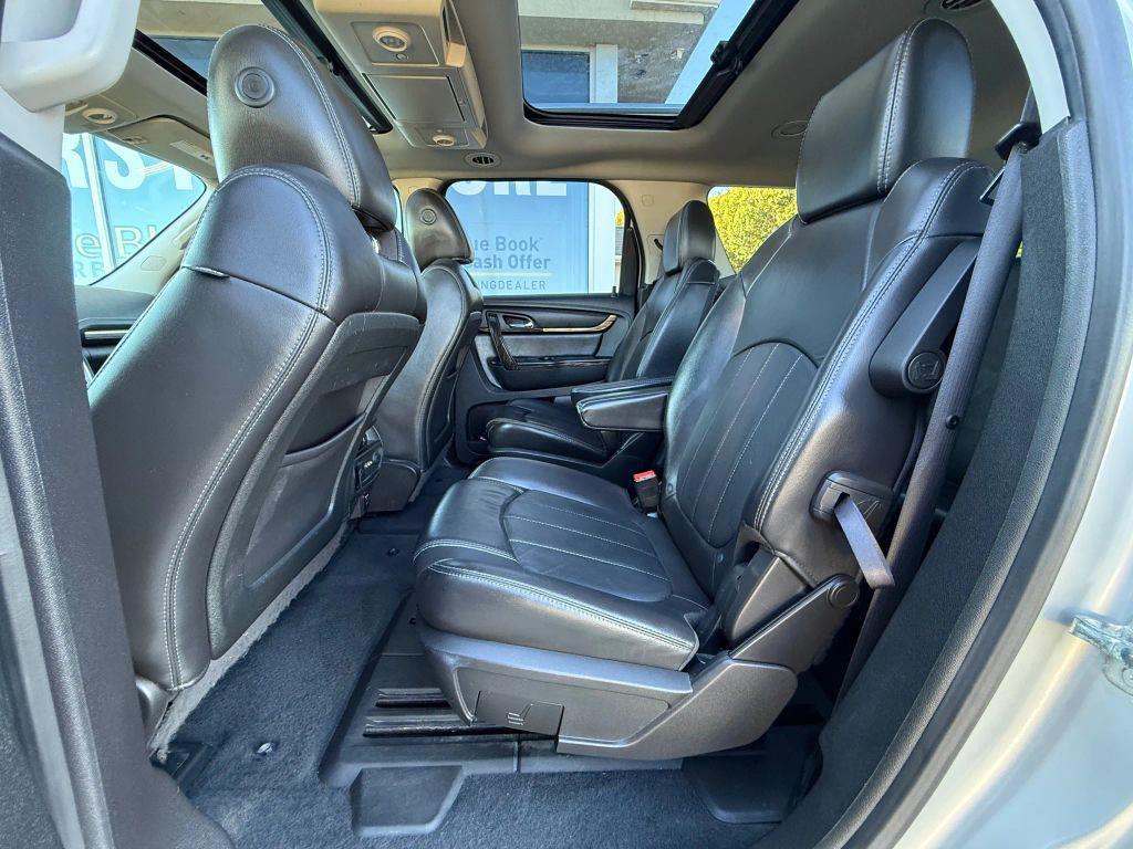 used 2015 GMC Acadia car, priced at $12,948